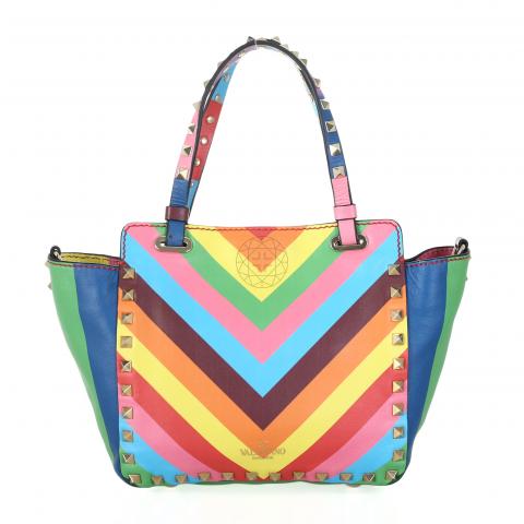 Rainbow discount valentino bag